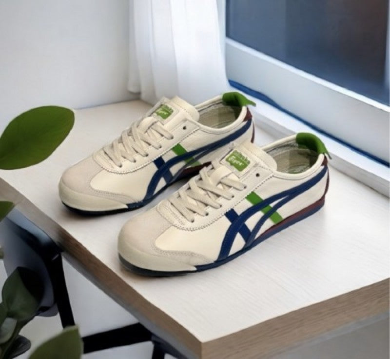 Onitsuka TIGER Mexico 66 MAKO BLUE GREEN LaceUp (FIX)
