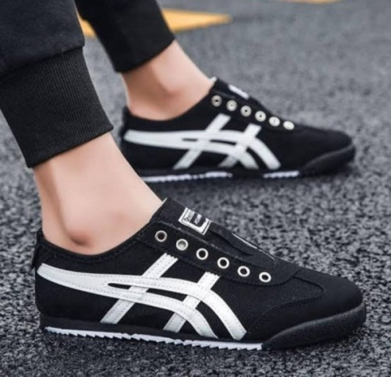 Onitsuka Tiger Slipon BLACK WHITE (FIX)
