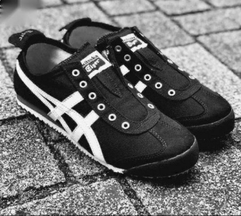 Onitsuka Tiger Slipon BLACK WHITE (FIX)