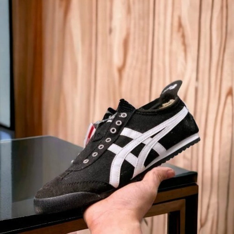 Onitsuka Tiger Slipon BLACK WHITE (FIX)