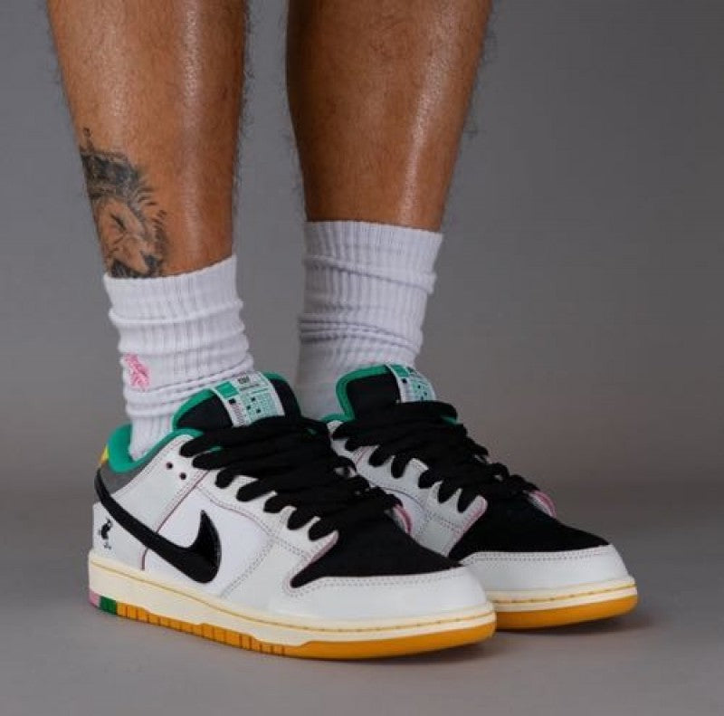 Nike SB Dunk Low Pro X CSEF WHITE AND BLACK