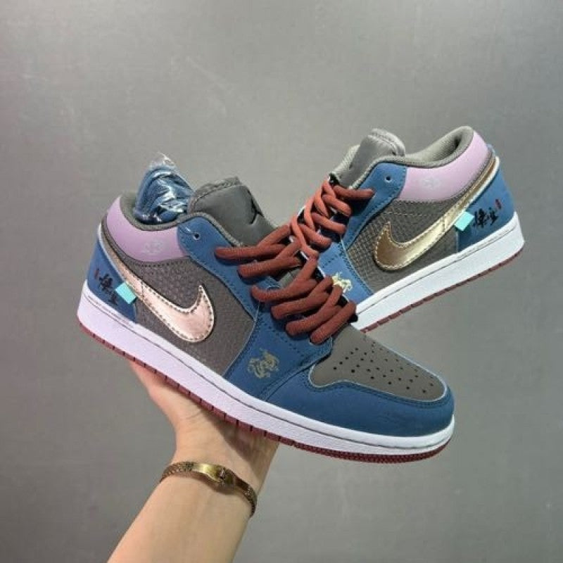 Nike Air Jordan 1 Low MYTH WUKONG WITH ACCESSORIES
