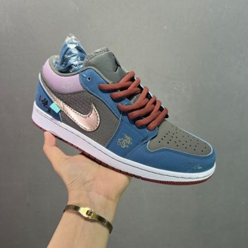 Nike Air Jordan 1 Low MYTH WUKONG WITH ACCESSORIES