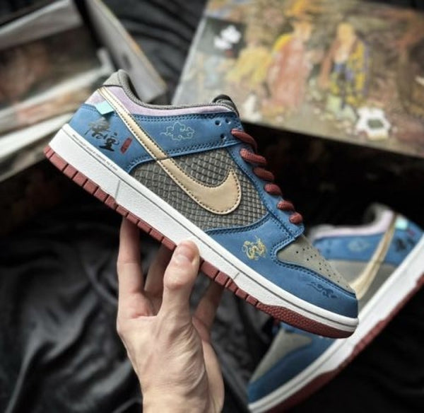 Nike Air Jordan 1 Low MYTH WUKONG WITH ACCESSORIES