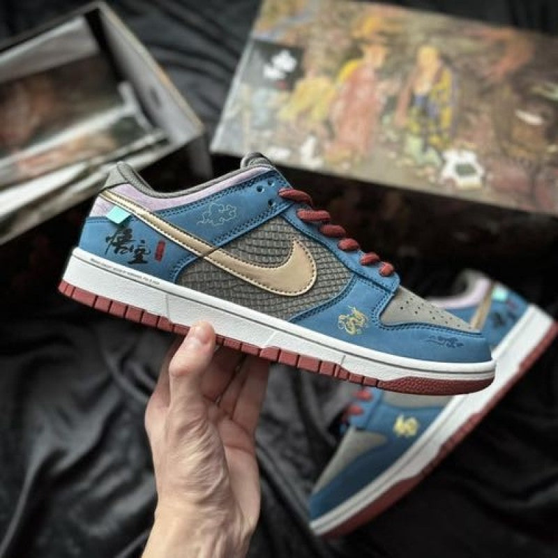 Nike Air Jordan 1 Low MYTH WUKONG WITH ACCESSORIES