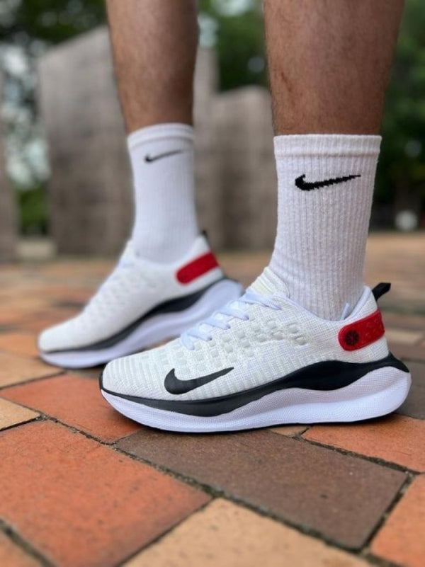 Nike ReactX Infinity Run 4 WHITE LIGHT CRIMSON