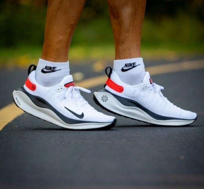 Nike ReactX Infinity Run 4 WHITE LIGHT CRIMSON