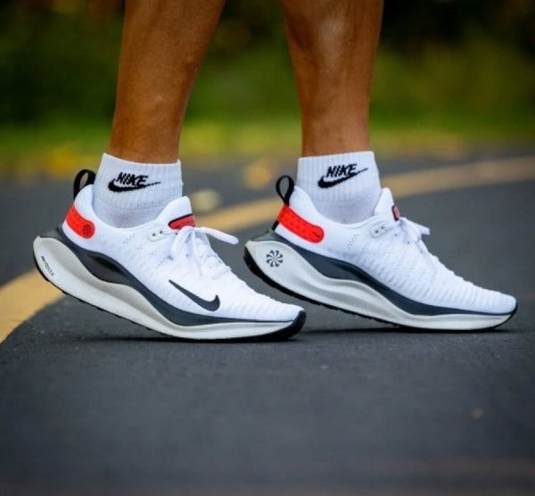 Nike ReactX Infinity Run 4 WHITE LIGHT CRIMSON