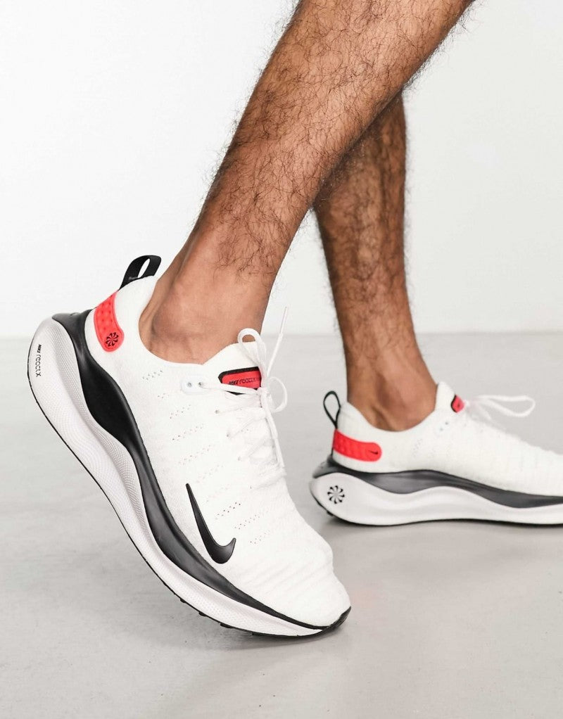 Nike ReactX Infinity Run 4 WHITE LIGHT CRIMSON