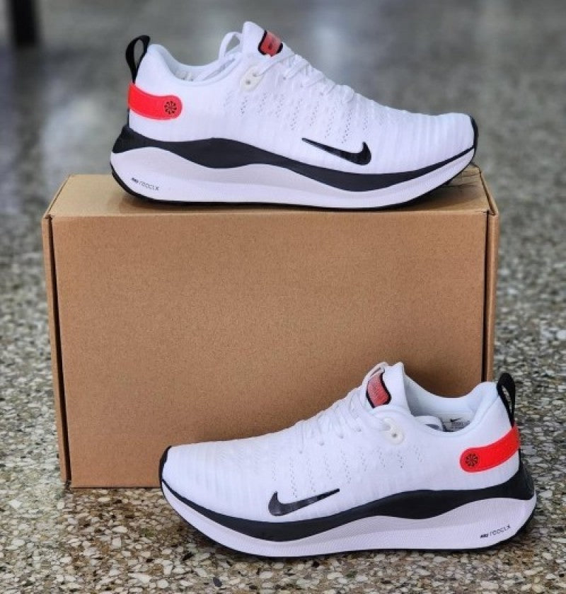 Nike ReactX Infinity Run 4 WHITE LIGHT CRIMSON