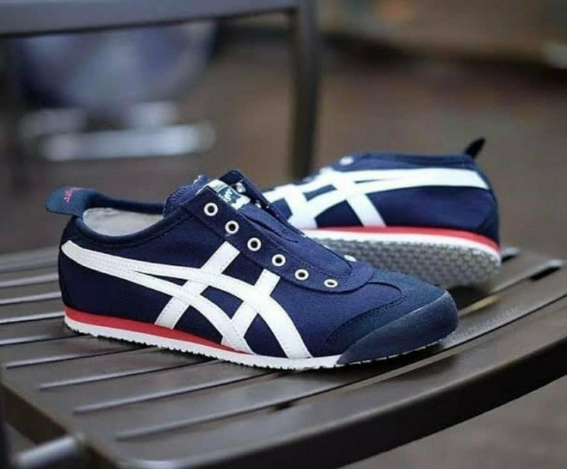 Onitsuka Tiger Slip On NAVY BLUE (FIX)