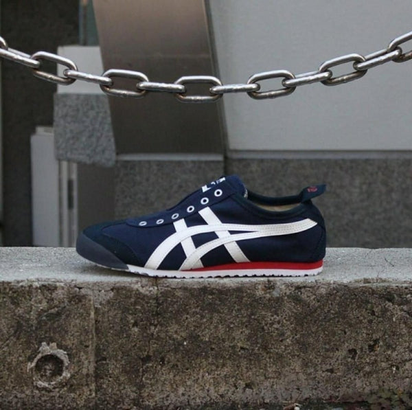 Onitsuka Tiger Slip On NAVY BLUE (FIX)