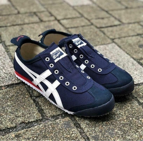 Onitsuka Tiger Slip On NAVY BLUE (FIX)
