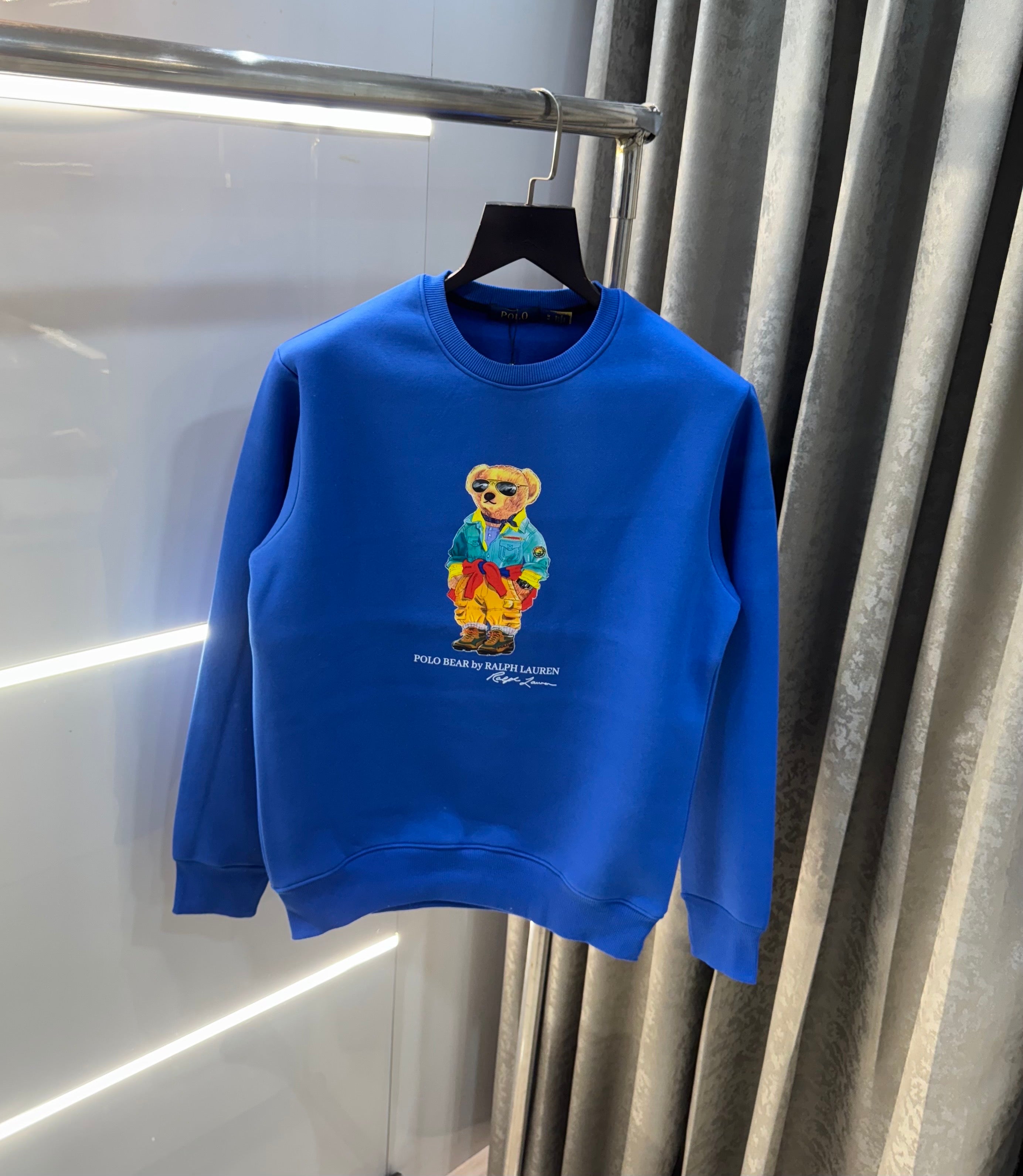 Ralph  Lauren Blue Teddy Edition Imported Sweatshirt Secondary image