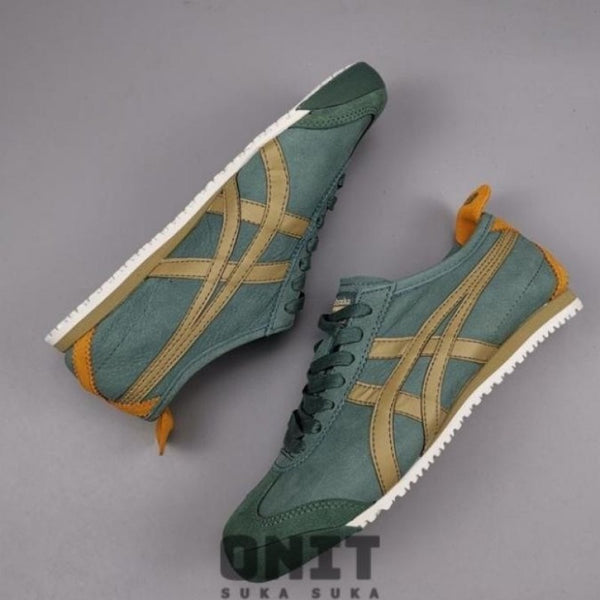Onitsuka Tiger Mexico 66 GREEN SAFARI LaceUp