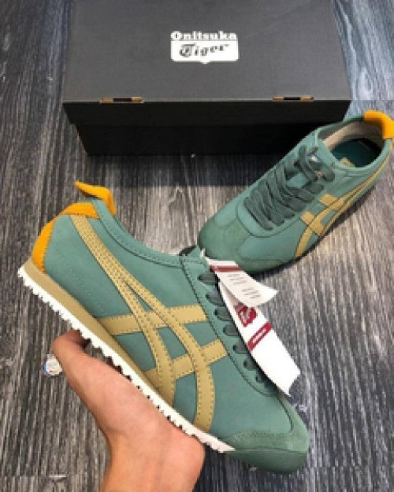 Onitsuka Tiger Mexico 66 GREEN SAFARI LaceUp