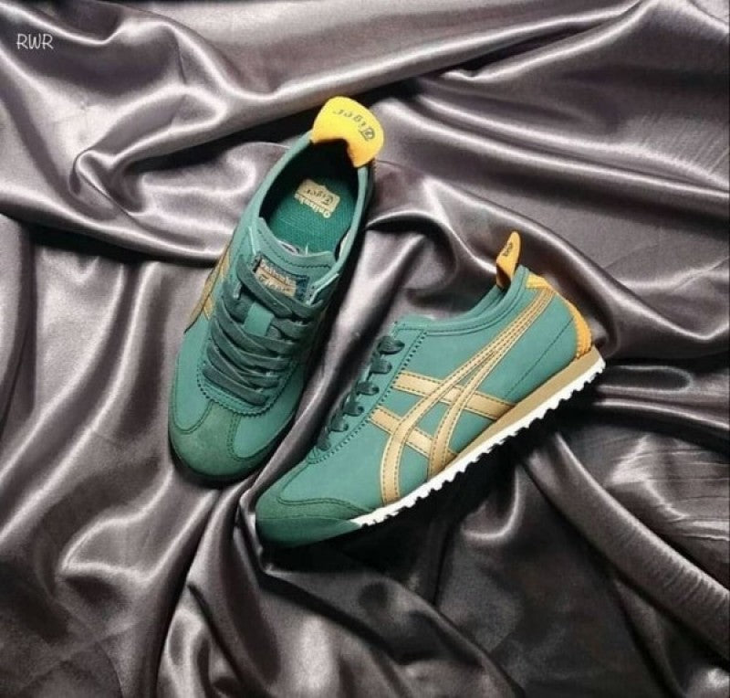 Onitsuka Tiger Mexico 66 GREEN SAFARI LaceUp