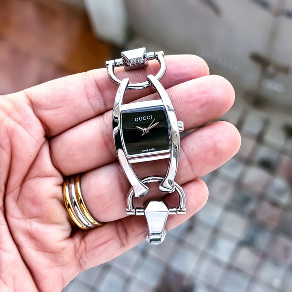 GUCCI_LADIES_SILVER-BLACK