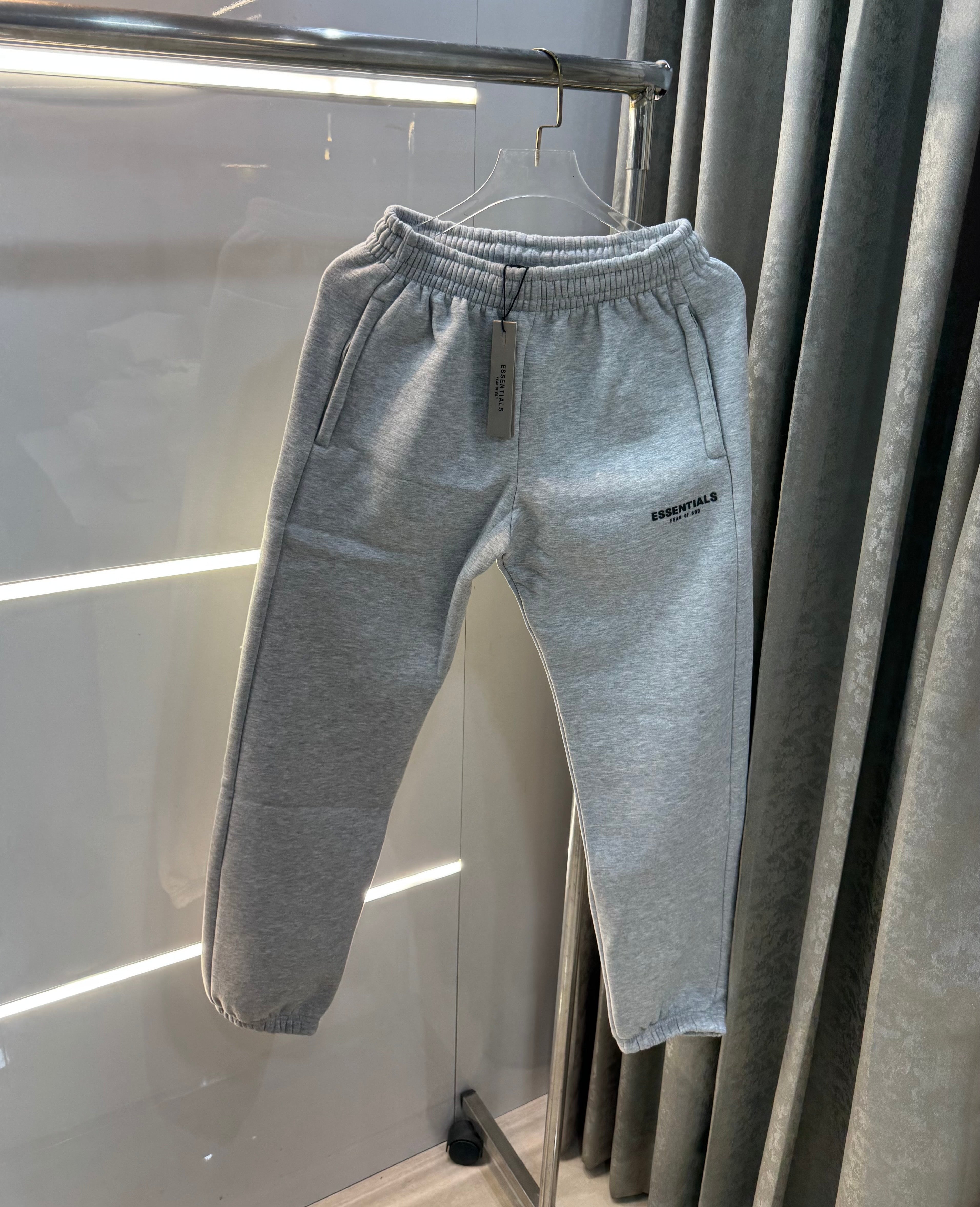 Essential Fe@r OF. 9Od Grey Imported Jogger