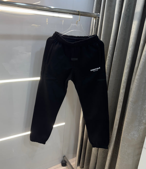 Essential Fe@r OF. 9Od Black Imported Jogger