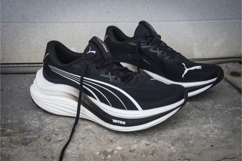 Puma MagMax Nitro Black White