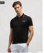 HUgO! BosS black Emborodery Premium Polo T-Shirt