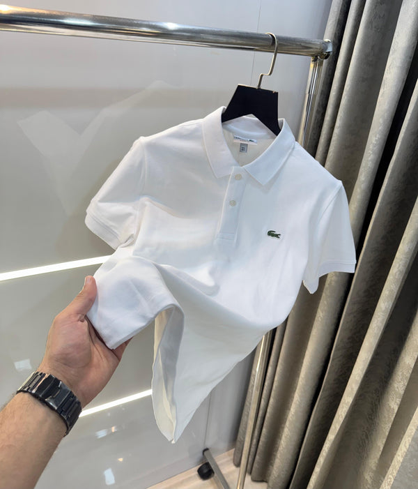 Lacost e Wahit Embroidery Logo Premium Polo T-Shirt