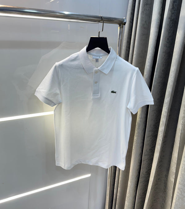 Lacost e Wahit Embroidery Logo Premium Polo T-Shirt