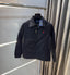 Ralph  Lauren Black Imported Bomber Jacket