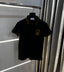 Coac h Black Embroidery Premium Polo T-Shirt
