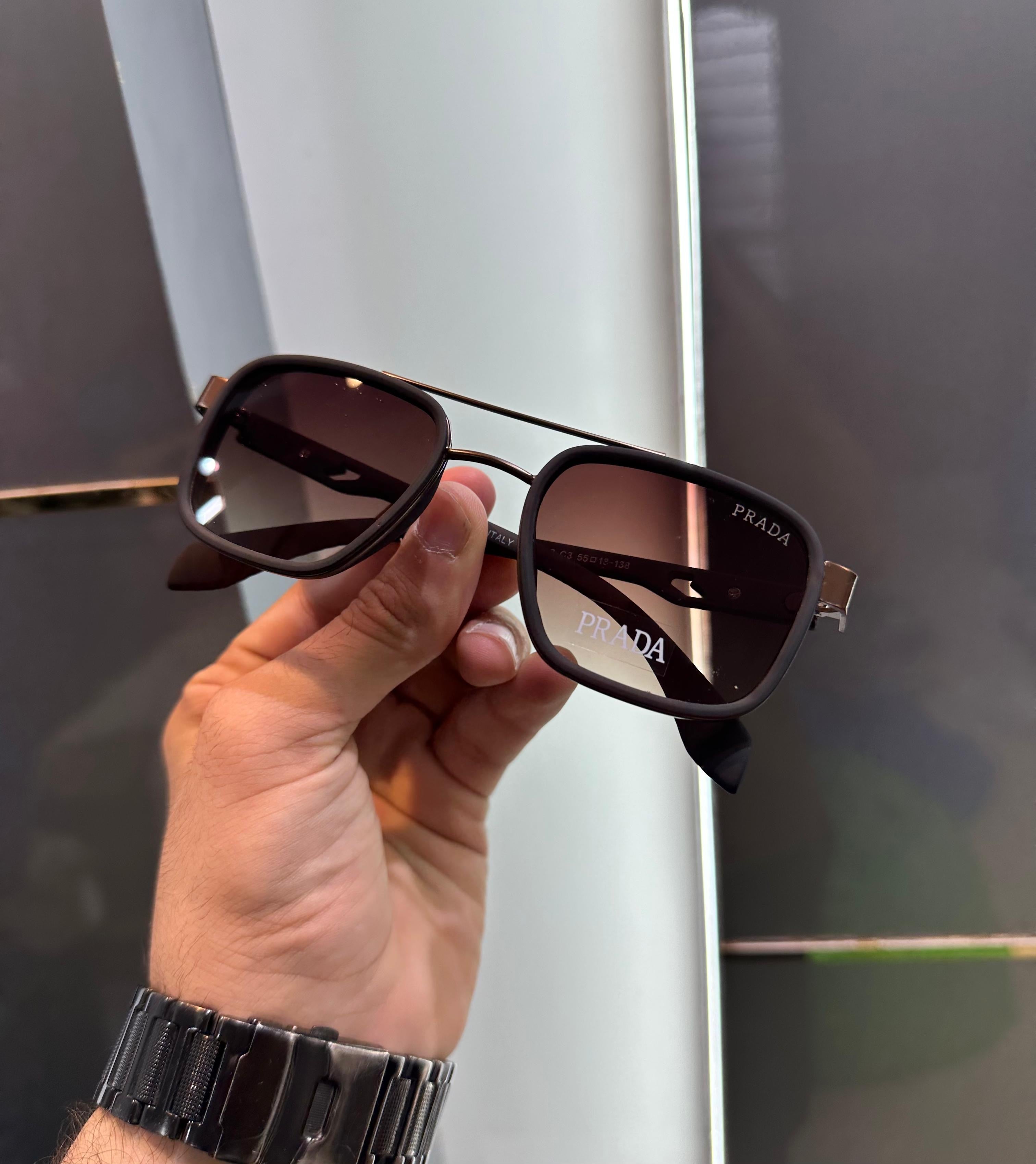 Prad a All Brown Premium Shades 3350