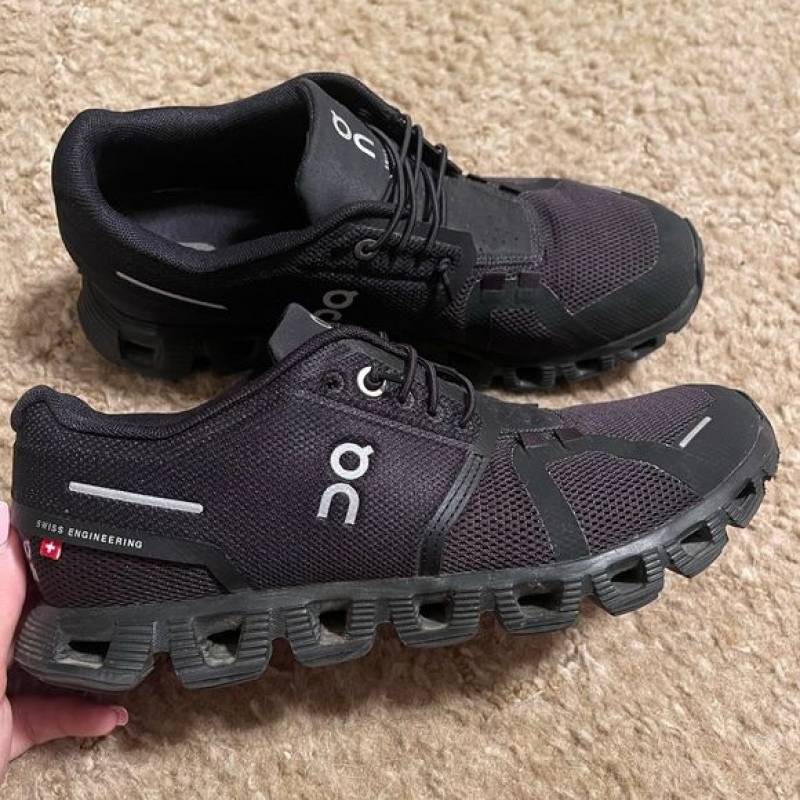 On Cloud 5 Running Waterproof Black