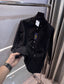 Ralph  Lauren Black Embroidery Logo Classic Shirt