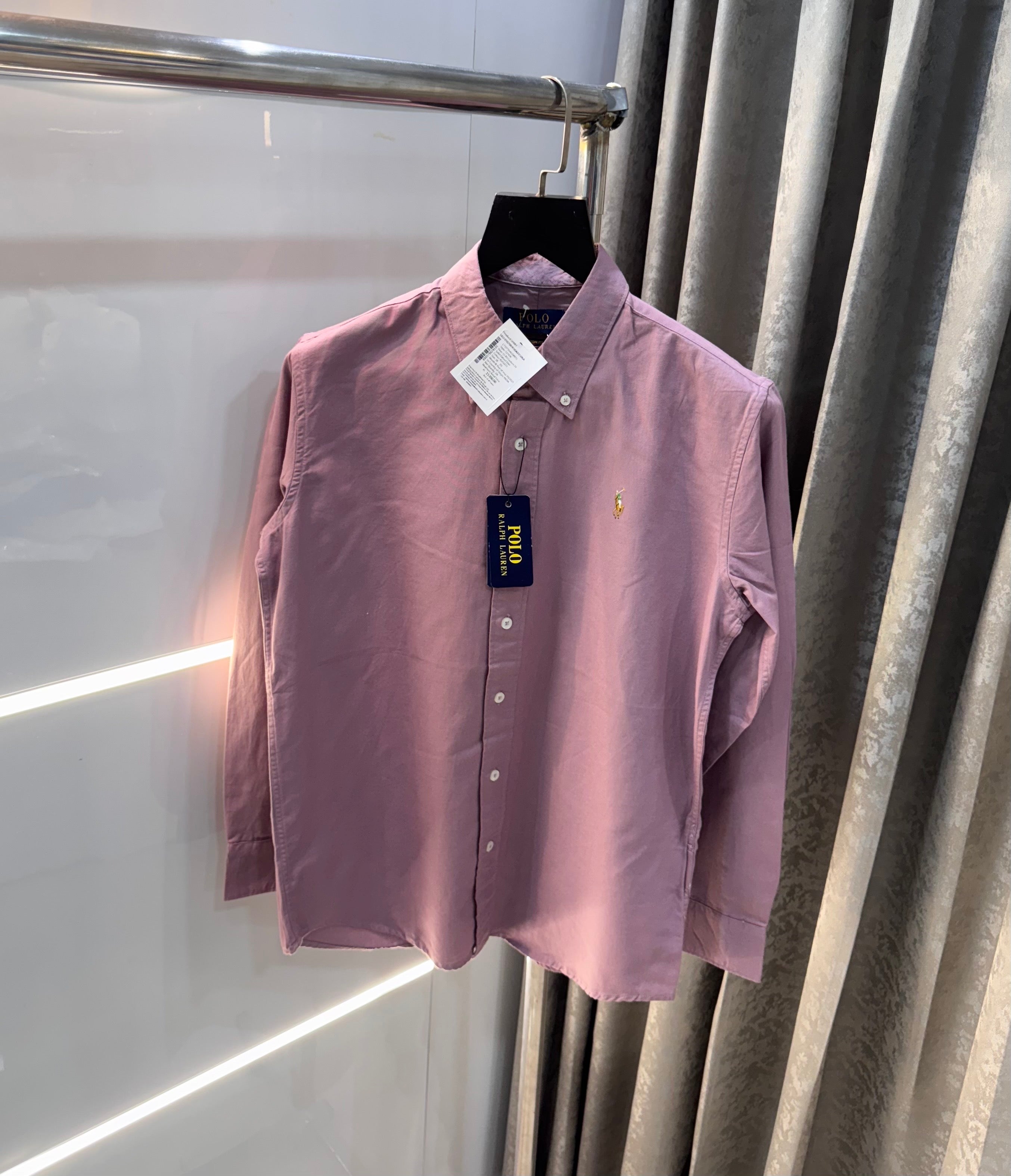 Ralph  Lauren Milange Embroidery Logo Classic Shirt
