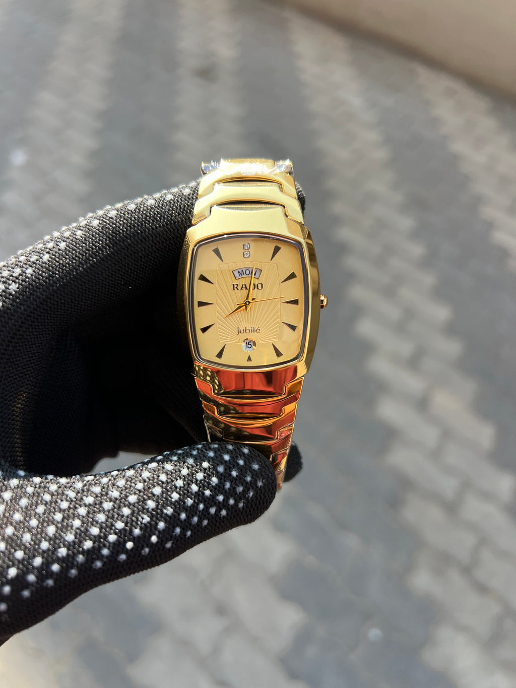 Rad_o Jublie Ceramic Gold