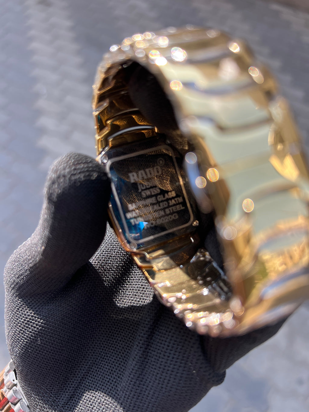 Rad_o Jublie Ceramic Gold
