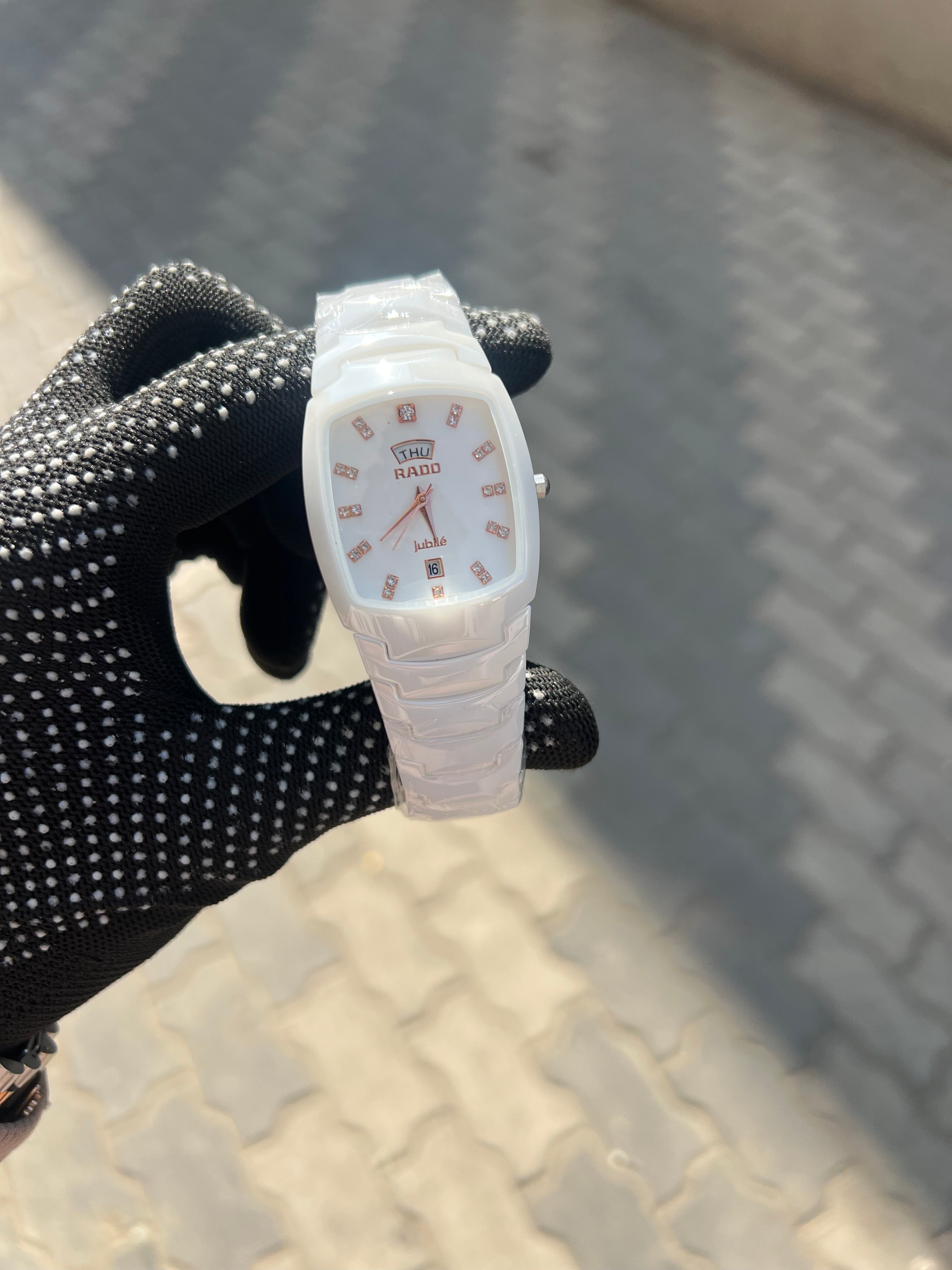 RADO Ceramic White