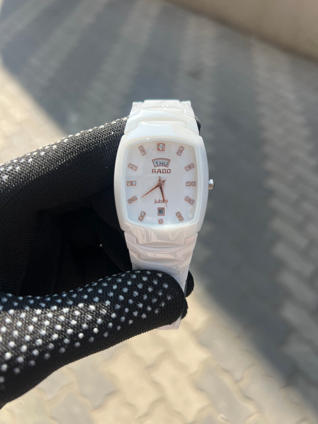 RADO Ceramic White