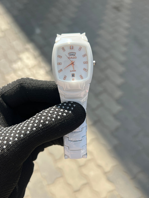 RADO Ceramic White