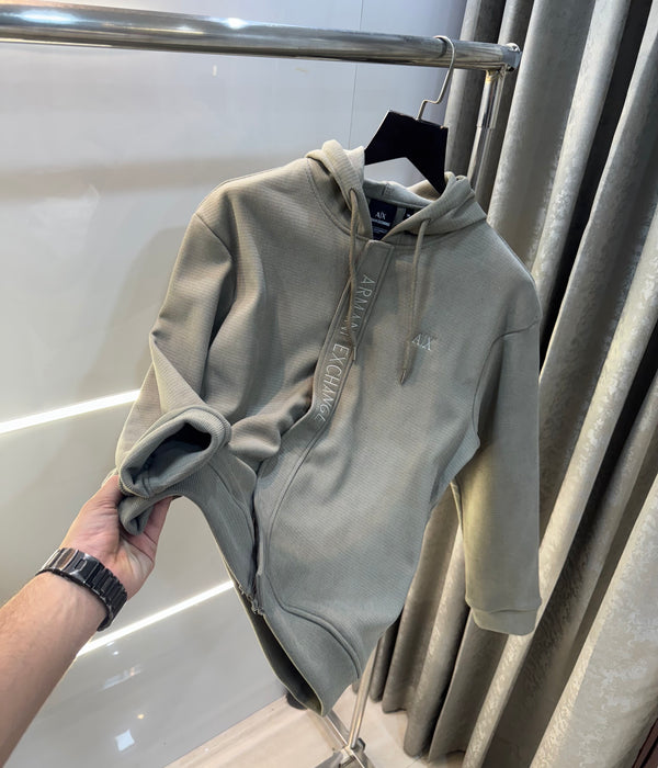 Arman i Exchange Olive Classic Zipper Jacket