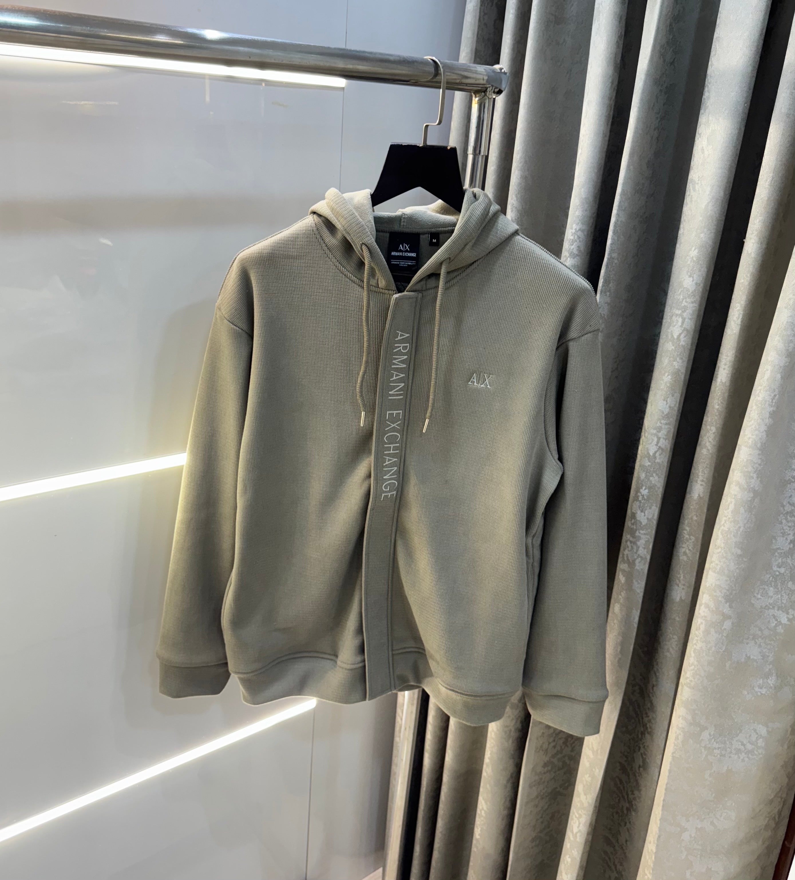 Arman i Exchange Olive Classic Zipper Jacket