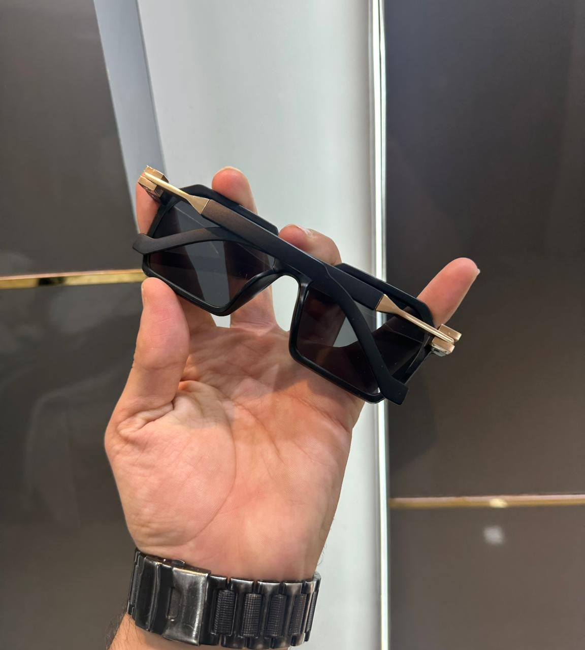 Marc Jacobs Gold Black Premium Shades 8779