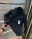 Prad a Milano Black Imported Puffer Jacket