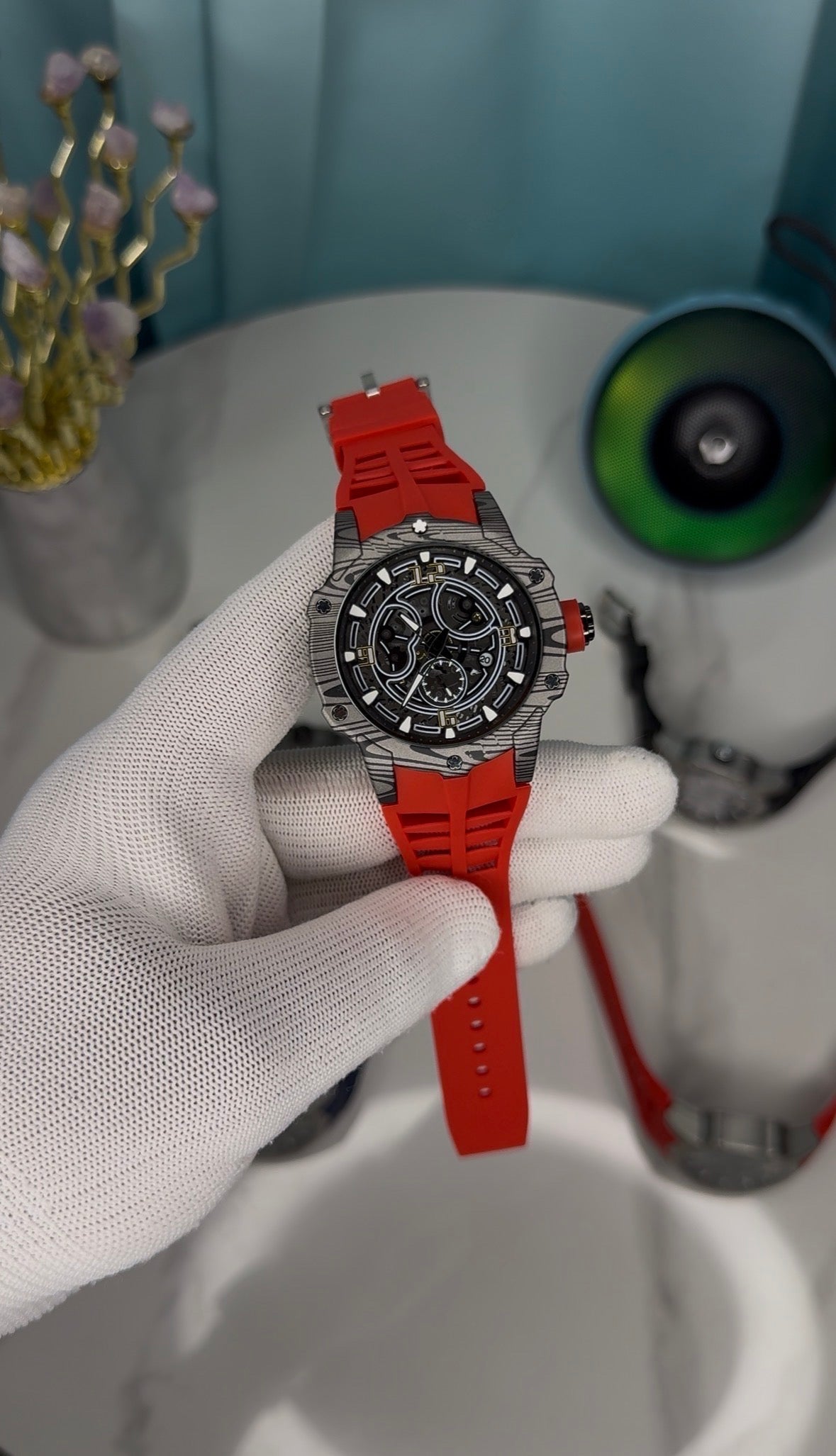 Richard Mille RM 33-03 RED BLACK