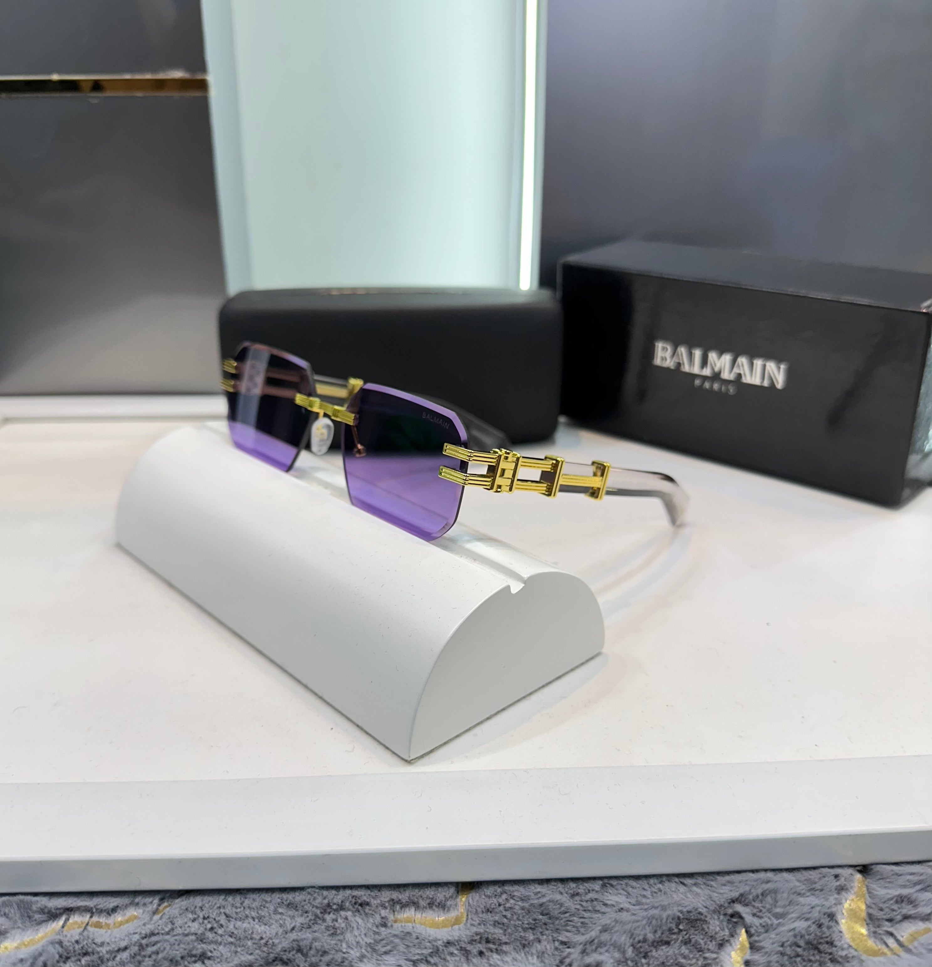 Balmai n Designer Purple Premium Shade 7018
