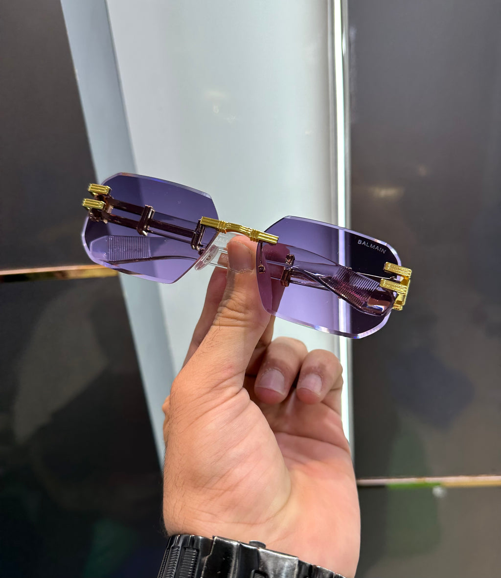 Balmai n Designer Purple Premium Shade 7018