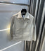Brooks Brother Cream Imported Bomber Jacket