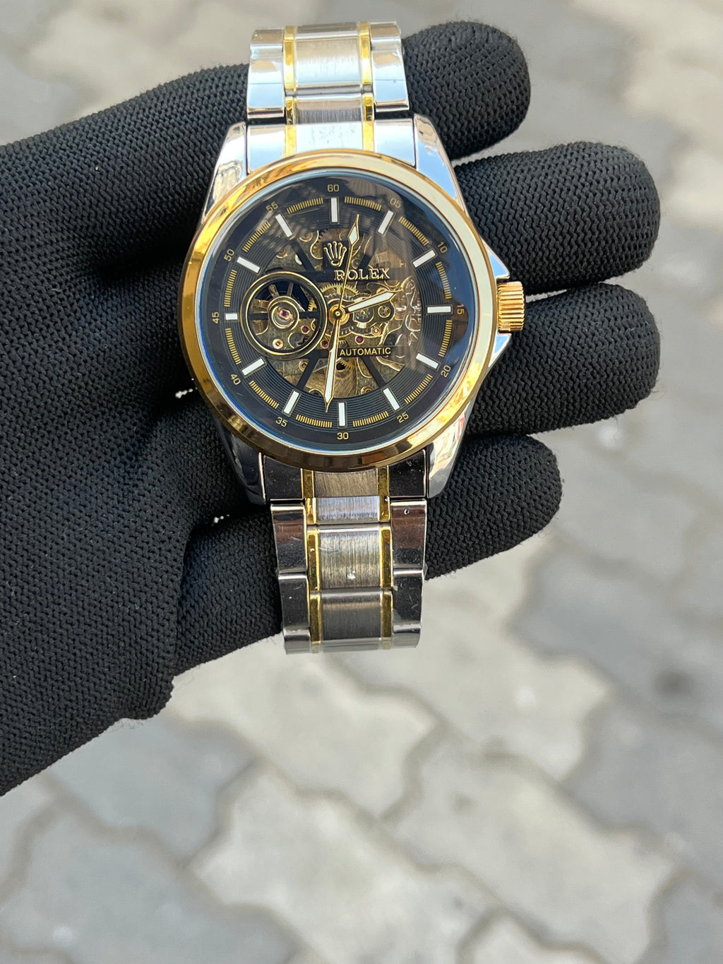 Role_X Automatic Two Tone