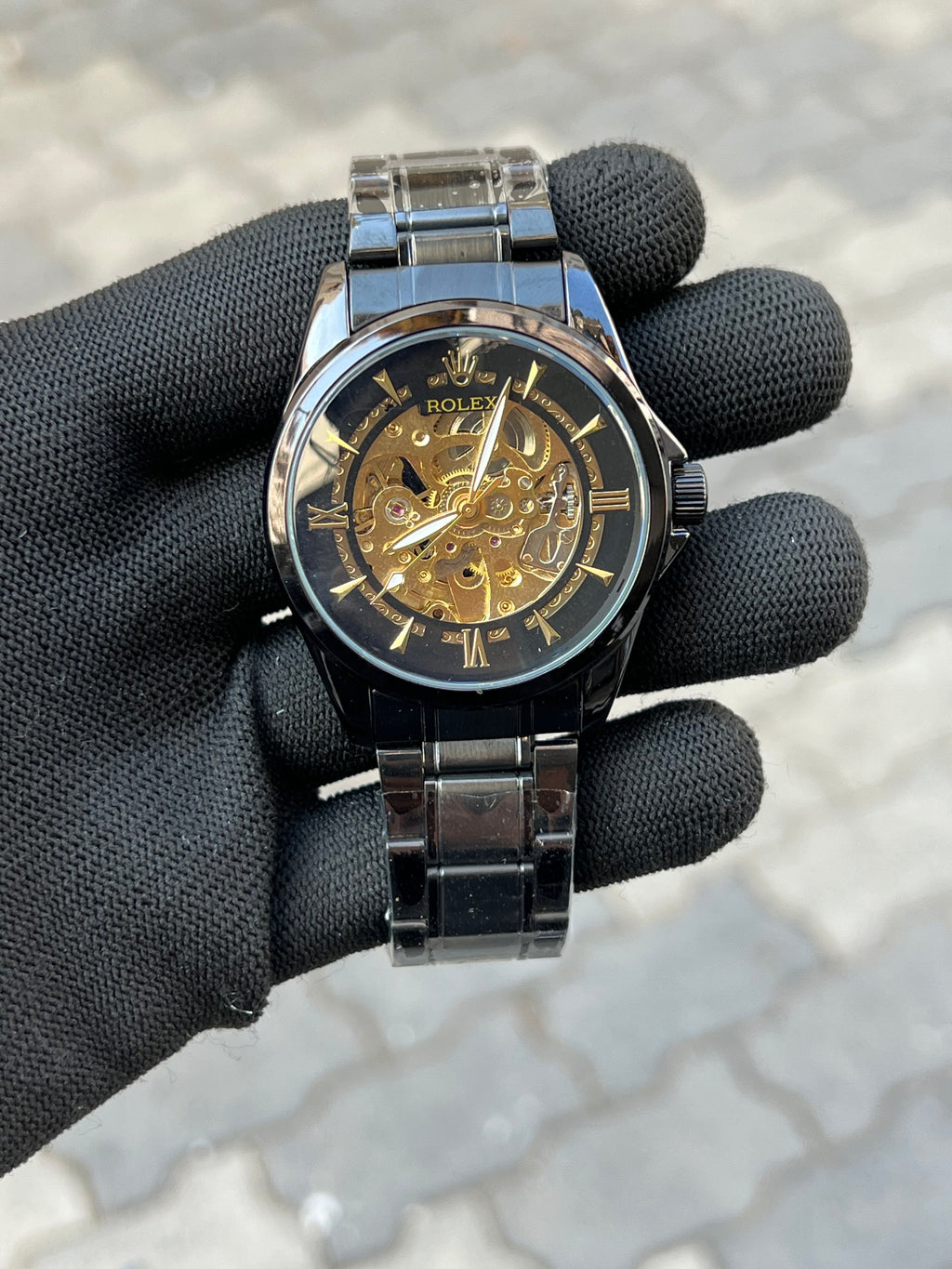 RoLEx Automatic Full Black