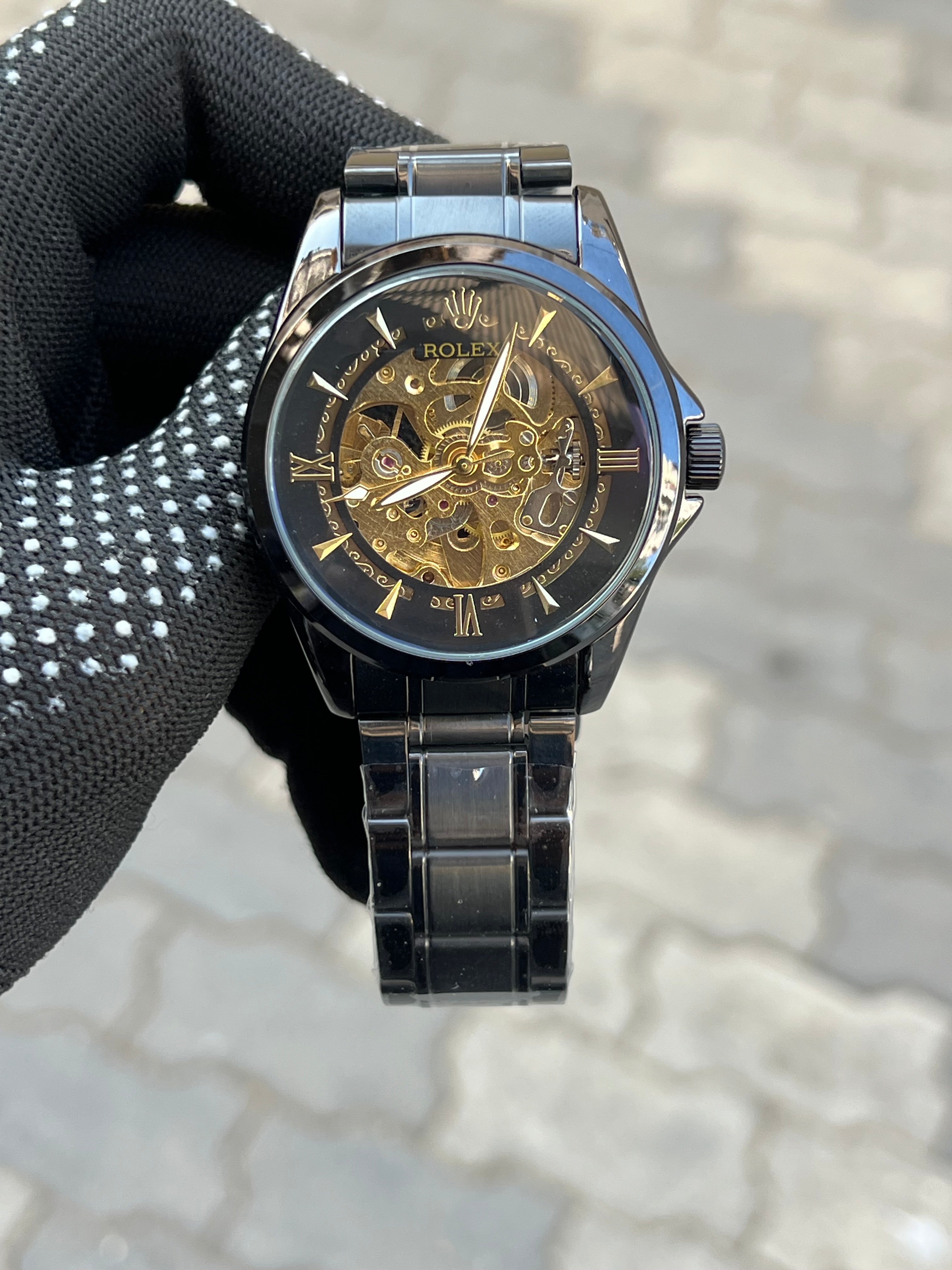 RoLEx Automatic Full Black
